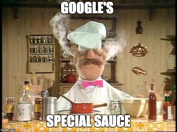 googles special sauce