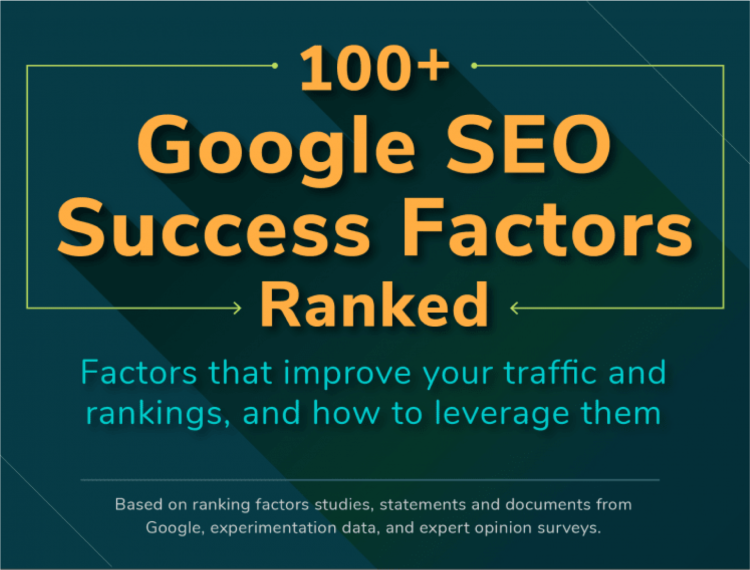 100 google seo success factors